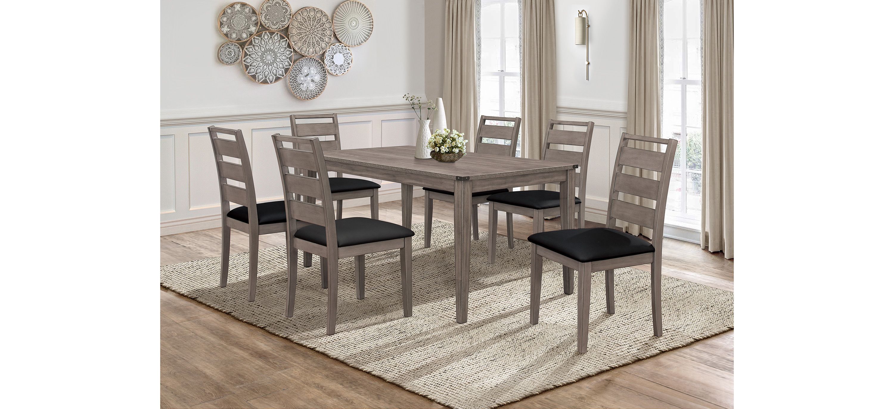 Lorenzi 7-pc. Dining Set