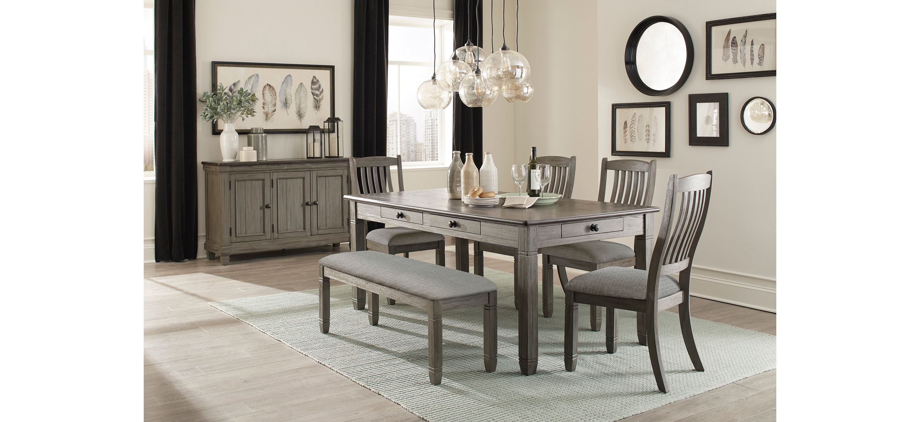 Lark 6-pc. Dining Room Set