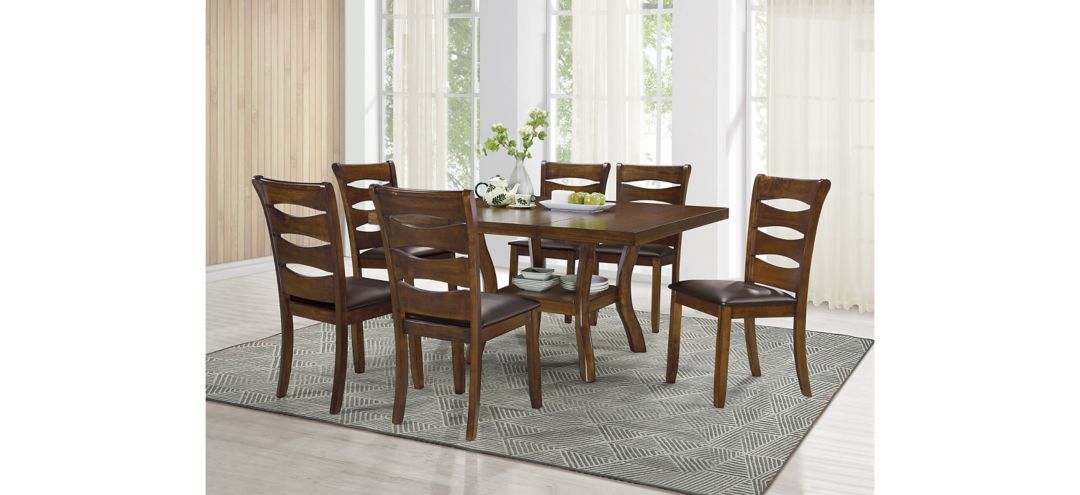 791157120 Coring 7-pc Dining Room Set sku 791157120