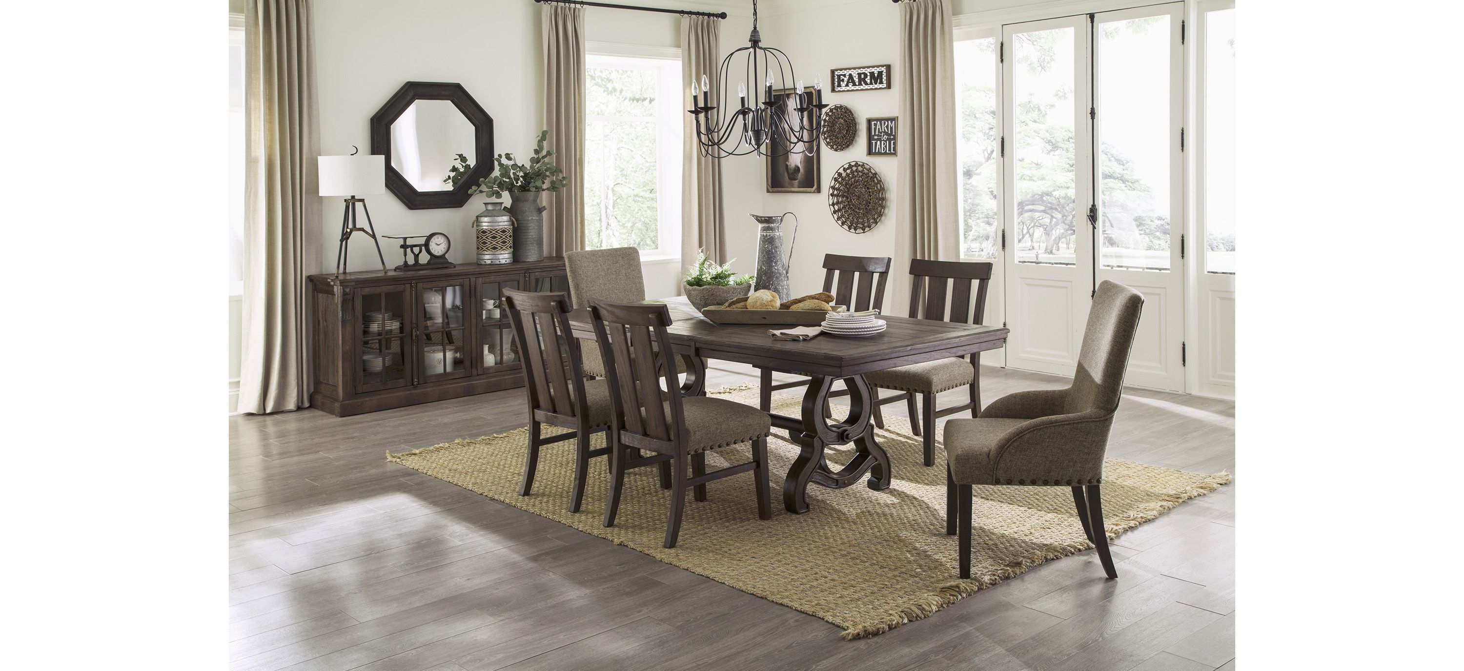 Baldwyn 7-pc Dining Set