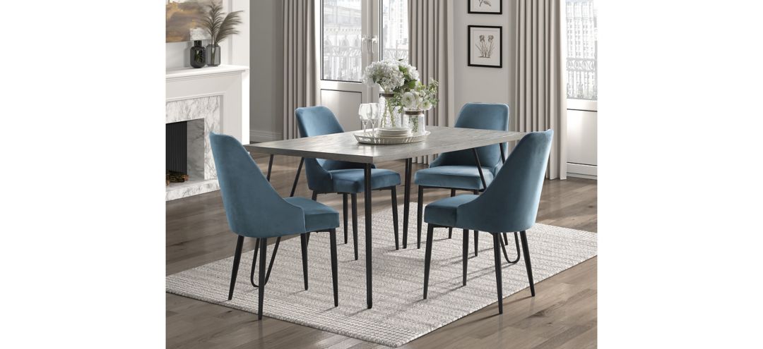 791158180 Weston 5-pc Dining Set sku 791158180