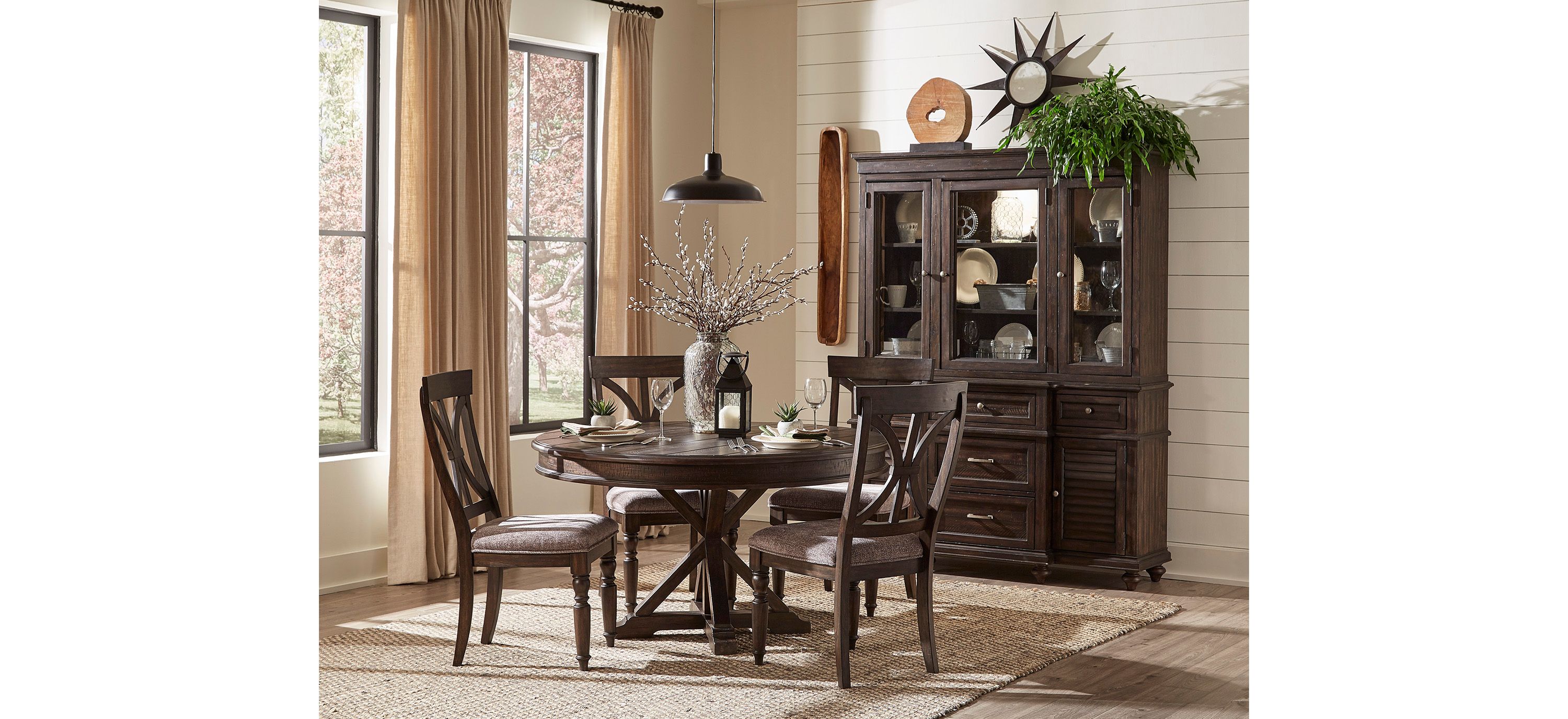 Verano 5-pc. Round Dining Set