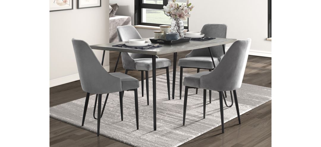 792158190 Weston 5-pc Dining Set sku 792158190