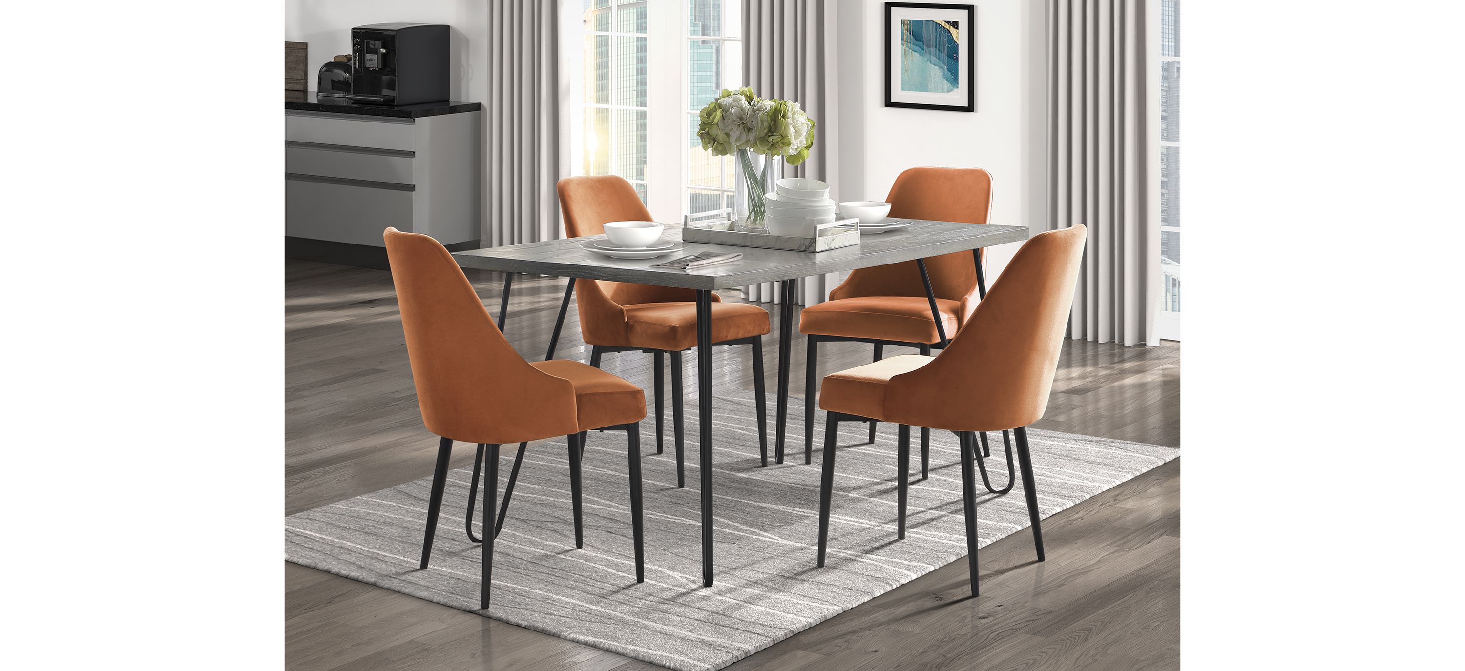 Weston 5-pc. Dining Set