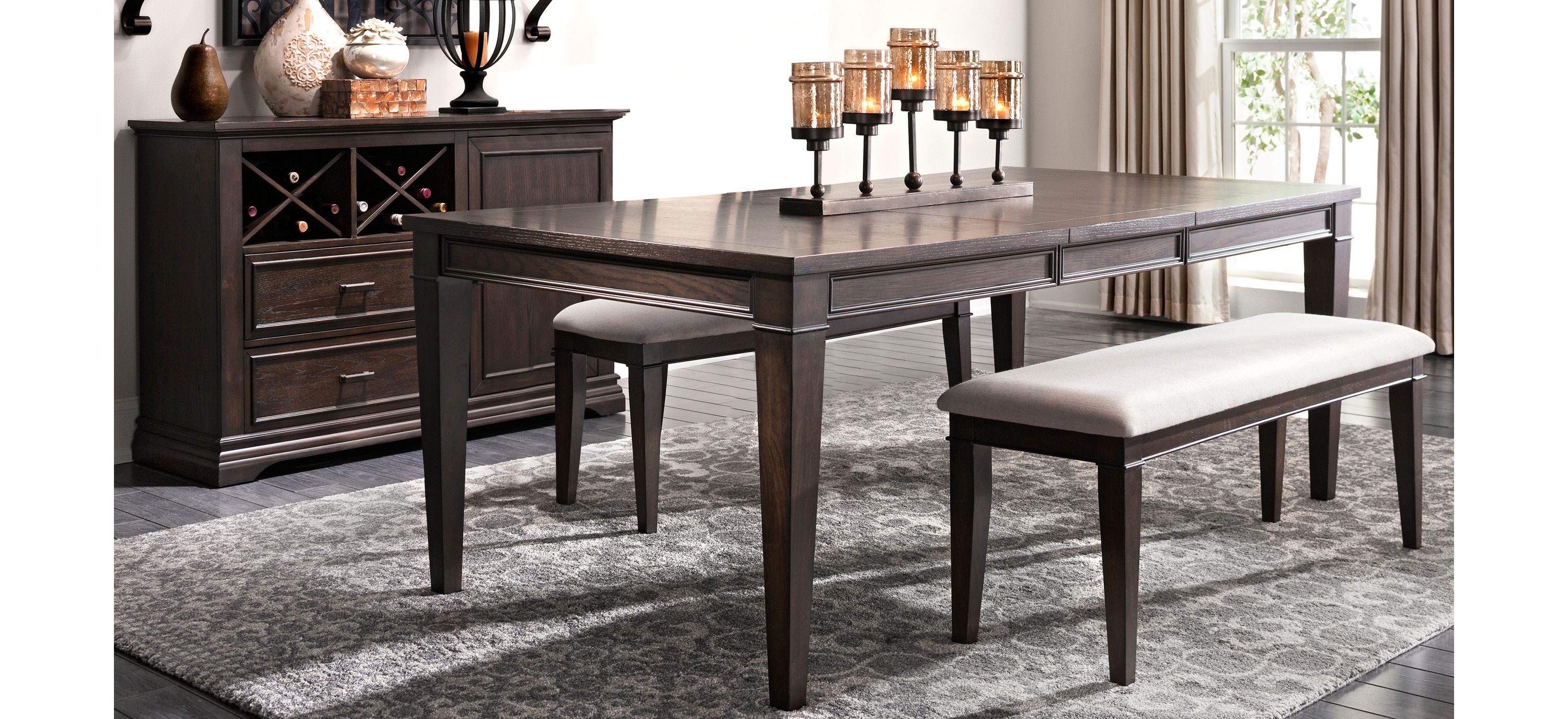 Sheffield 3-pc. Dining Set