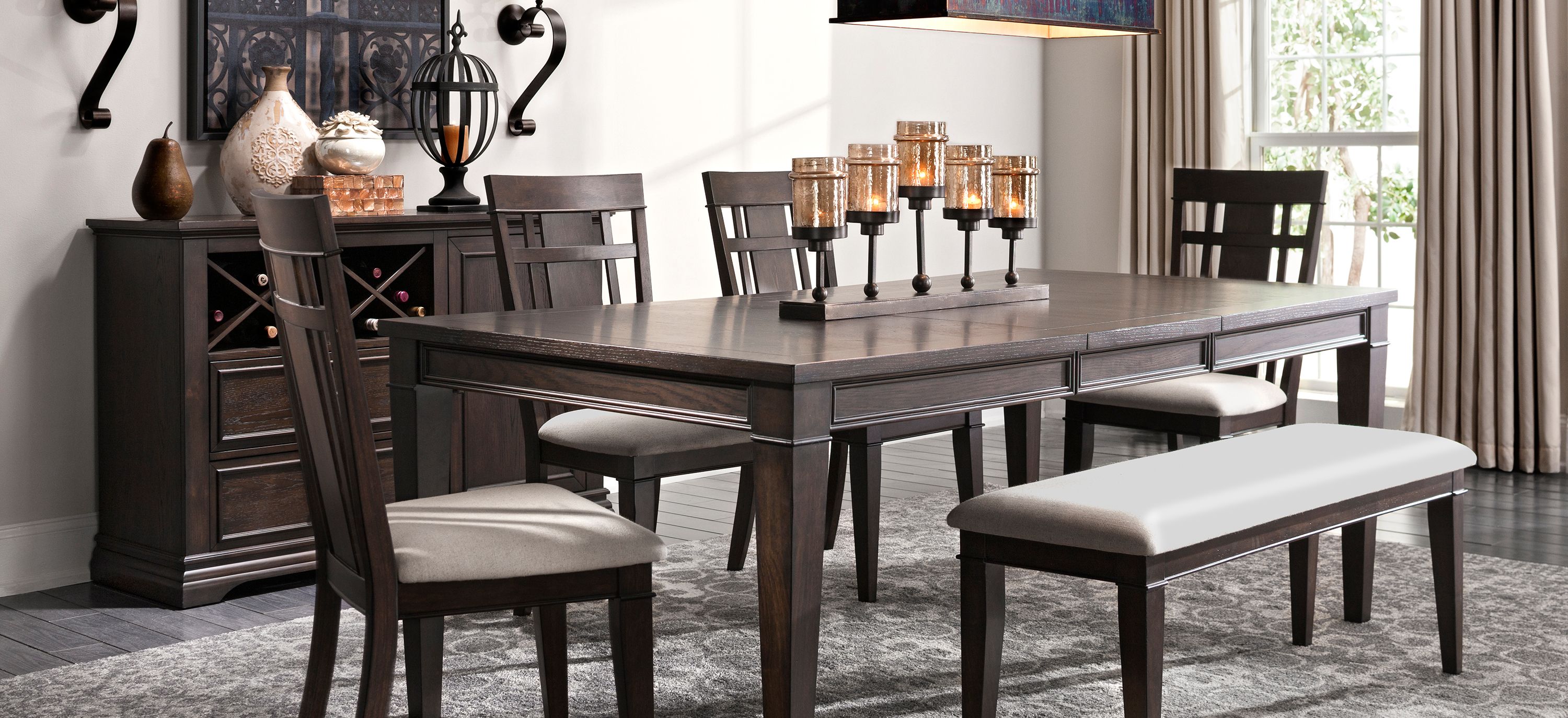 Sheffield 6-pc. Dining Set
