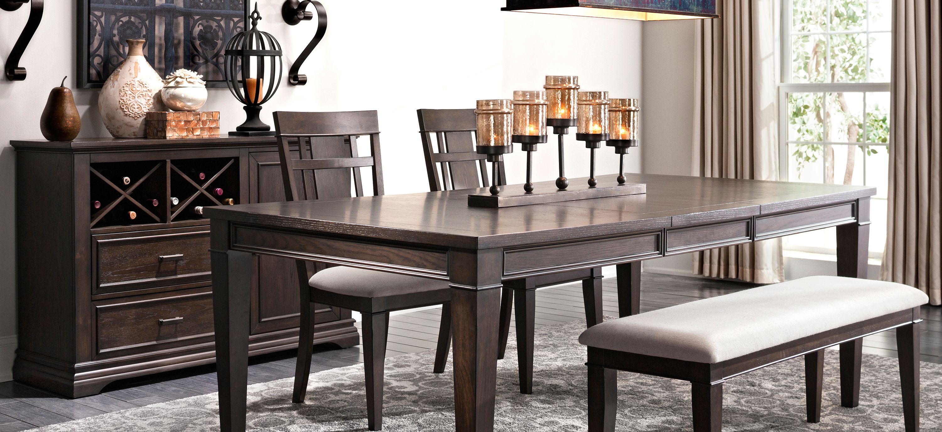 Sheffield 4-pc. Dining Set