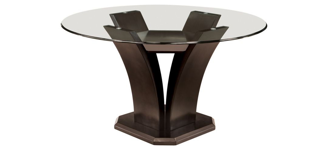 Venice 54 Glass Dining Table