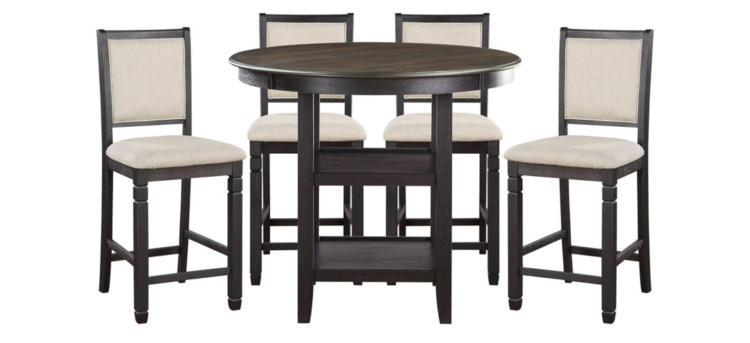 Arlana 5-pc. Counter-Height Dining Set