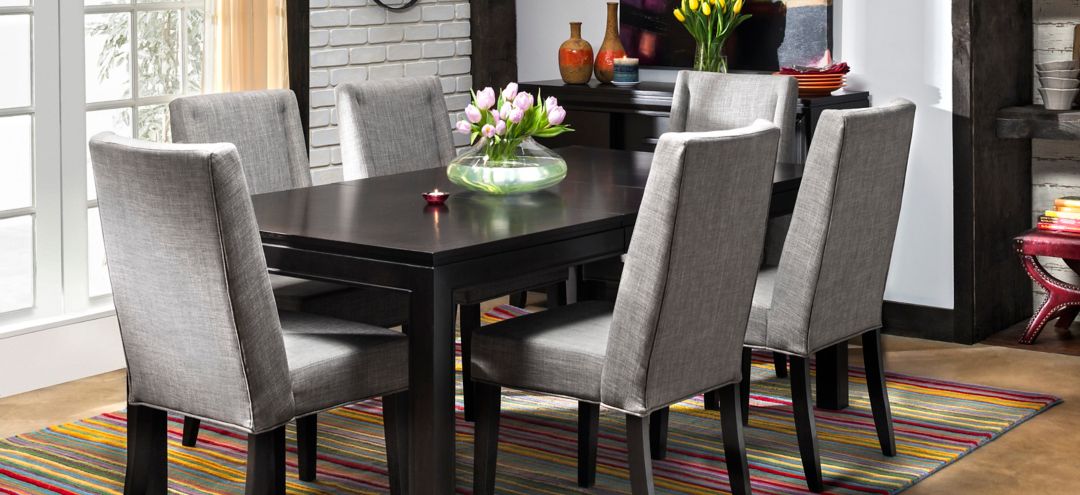 Logan 7-pc Dining Set