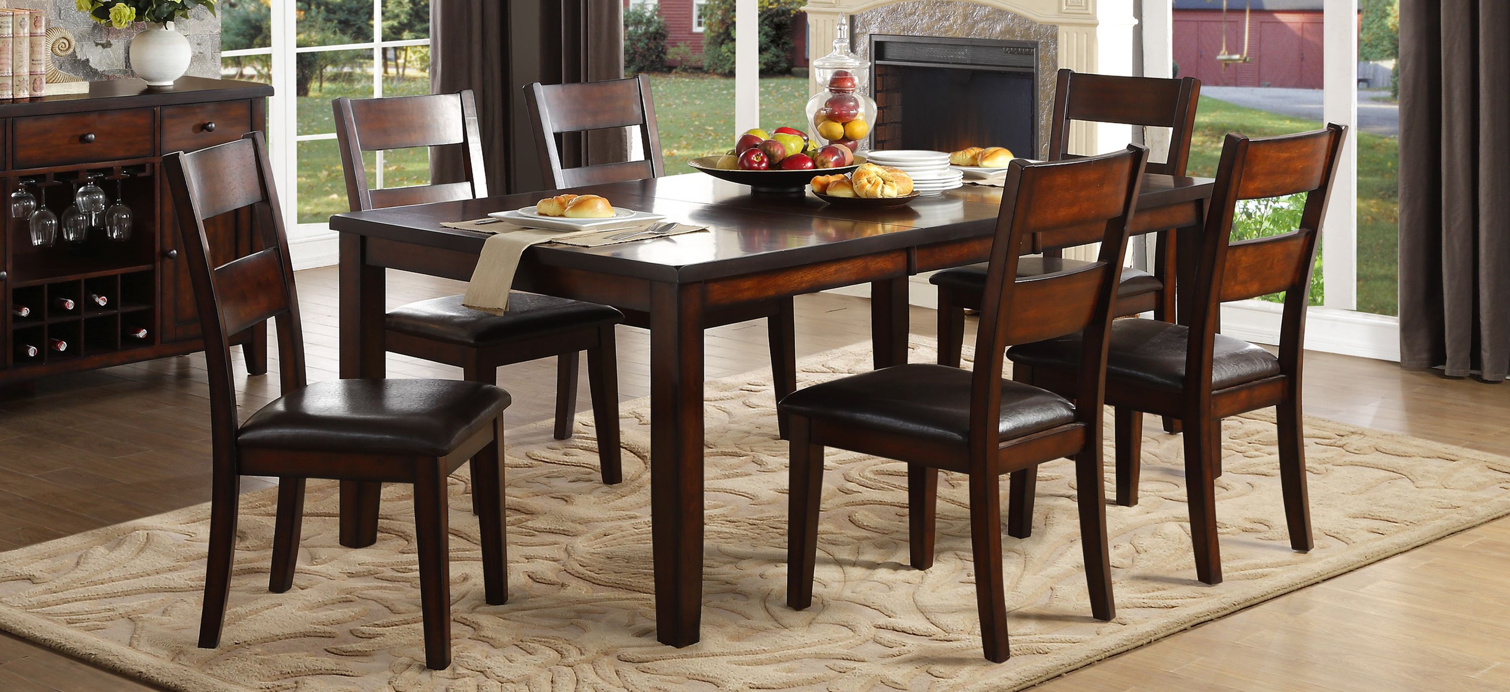 McFly 7-pc. Dining Set