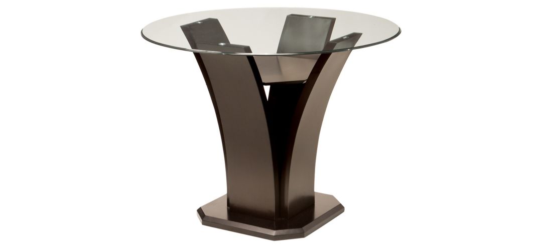 Venice 48 Glass Counter-Height Dining Table