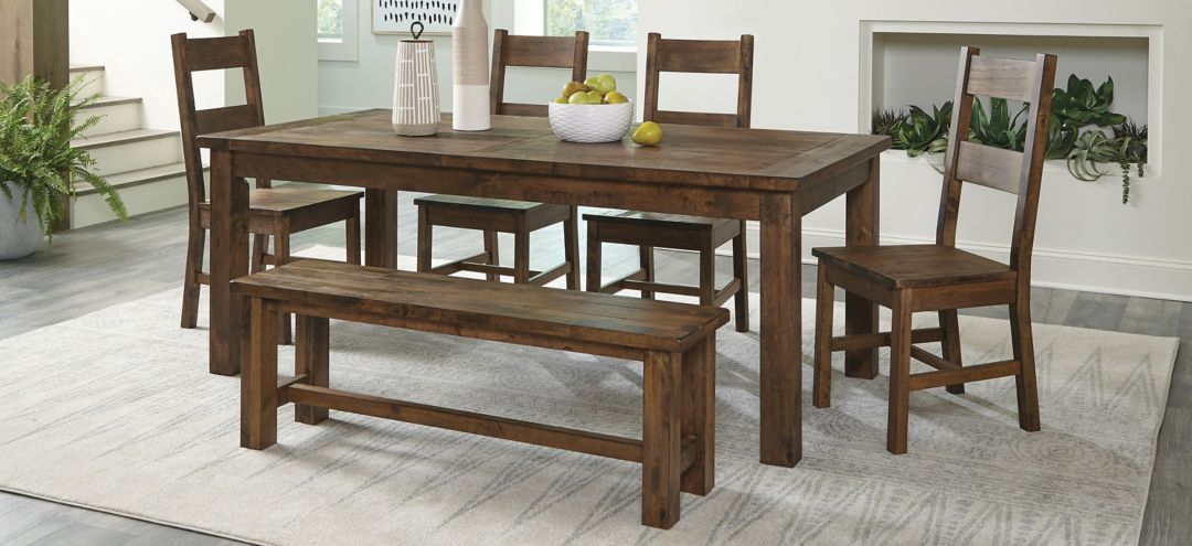 799195780 Scenic View 6-pc Dining Set sku 799195780