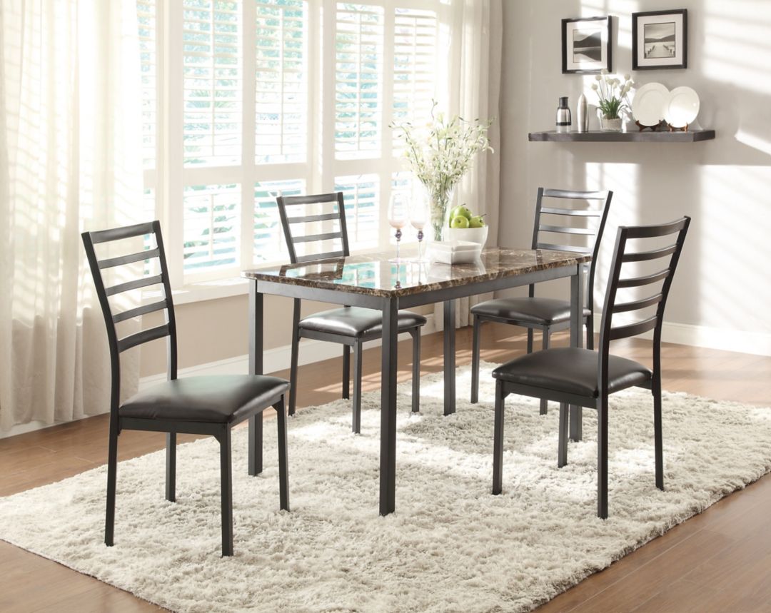 799250380 Myan 5-pc Dining Set sku 799250380