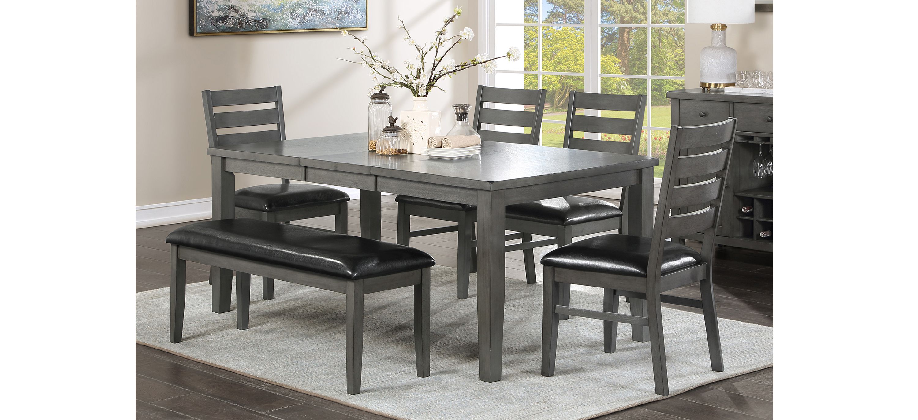 Arasina 6-pc. Dining Set