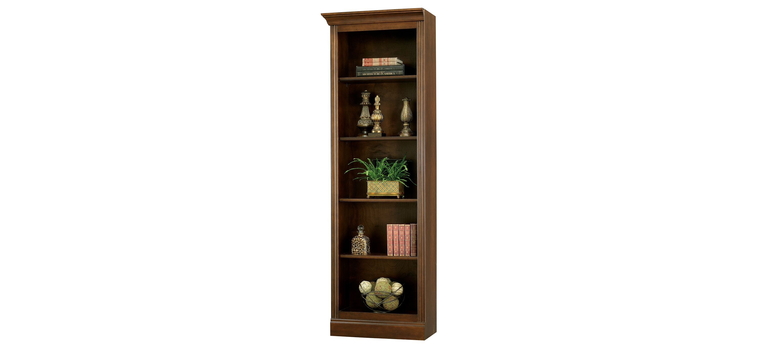 Oxford Left Return Bookcase