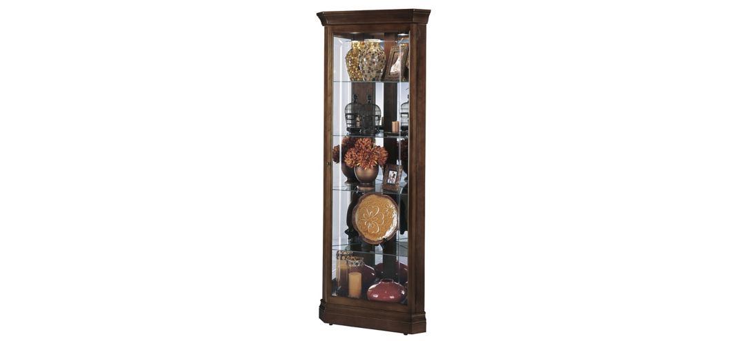 647350150 Jennings Corner Curio Cabinet sku 647350150