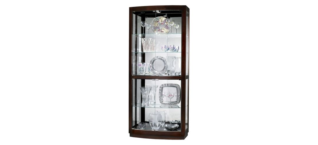 647350170 Bradington Curio Cabinet sku 647350170