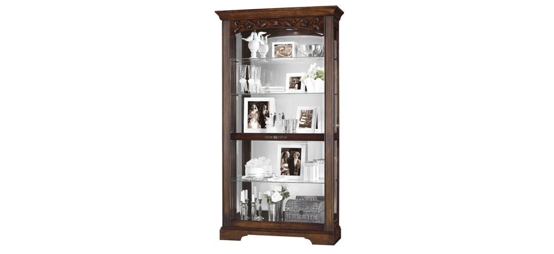 647350340 Hartland Curio Cabinet sku 647350340