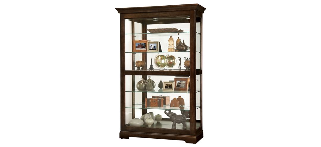 Kane Curio Cabinet