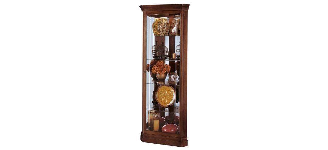 647350400 Jennings Corner Curio Cabinet sku 647350400