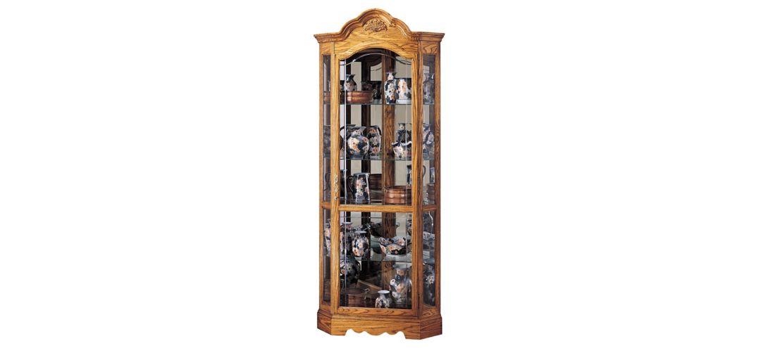 Wilshire Corner Curio Cabinet