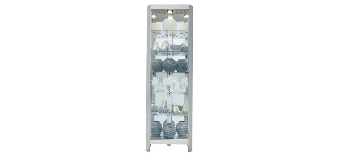 Tamsin Corner Curio Cabinet