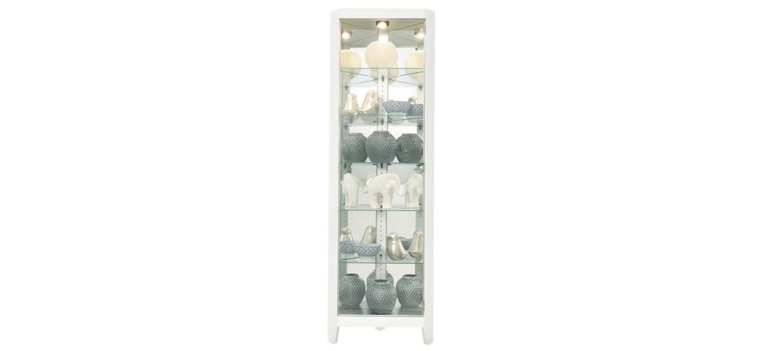 647350700 Tamsin Corner Curio Cabinet sku 647350700