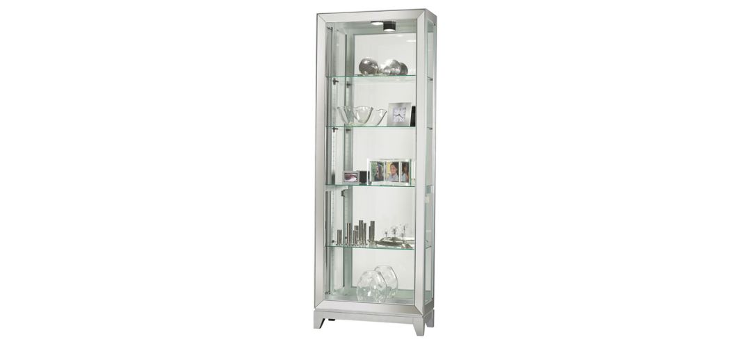 Shayne Mirror Curio Cabinet