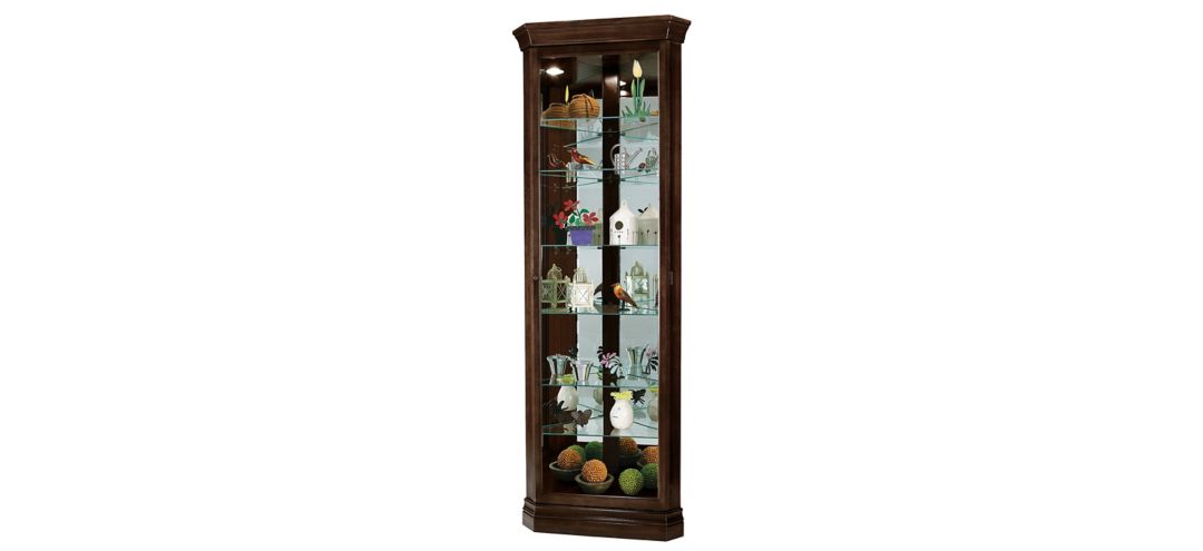 647350720 Dustin Corner Curio Cabinet sku 647350720