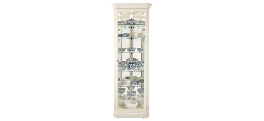 647350820 Delia Corner Curio Cabinet sku 647350820