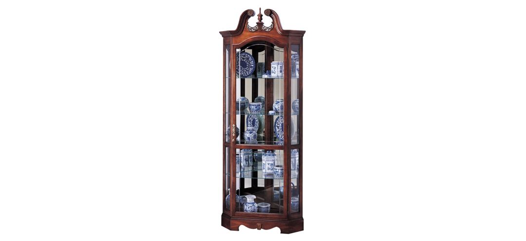 647350940 Berkshire Corner Curio Cabinet sku 647350940