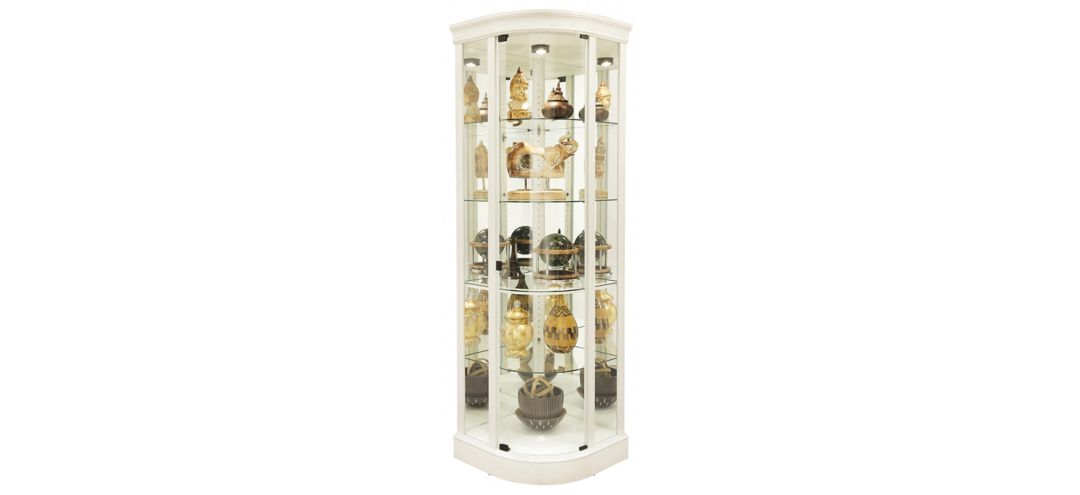 647350950 Marlowe Corner Curio Cabinet sku 647350950