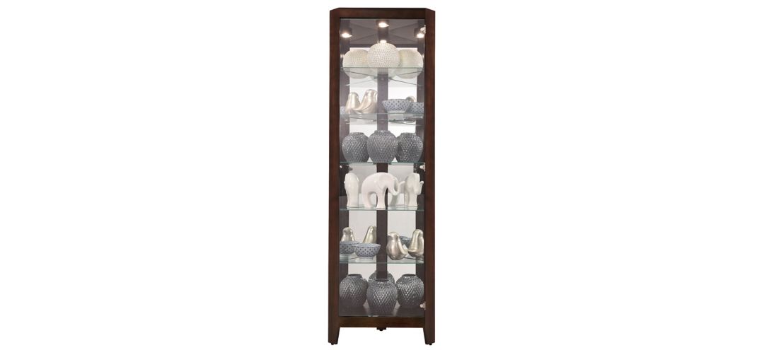 Tamsin Corner Curio Cabinet