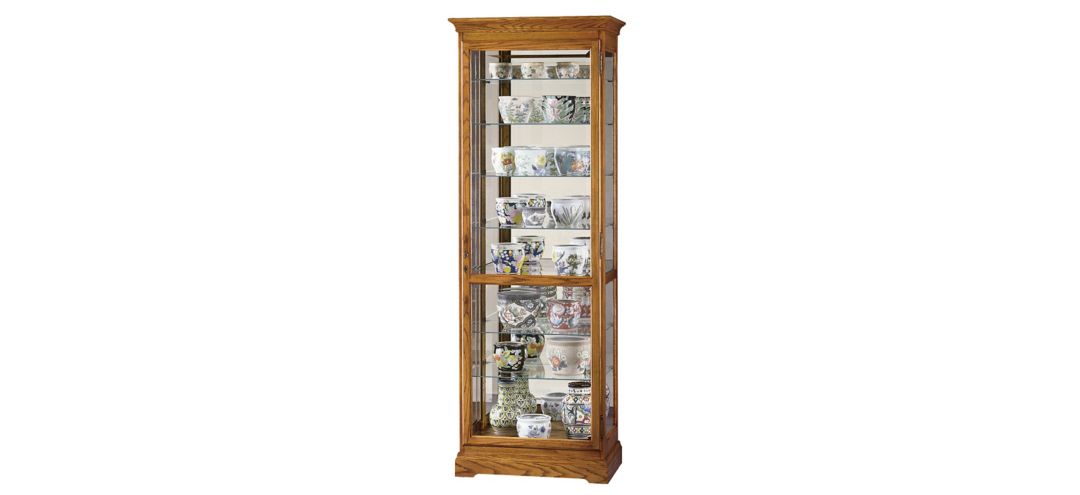 Chesterfield Curio Cabinet