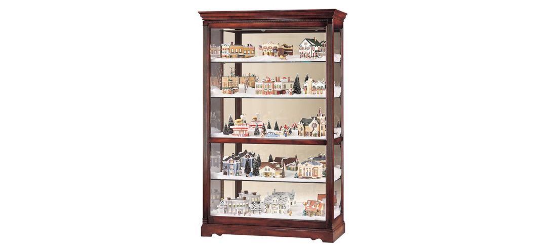 647351130 Townsend Curio Cabinet sku 647351130