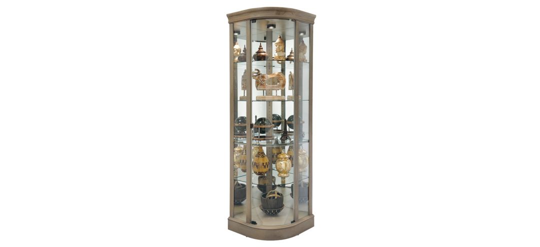 647351310 Marlowe Corner Curio Cabinet sku 647351310