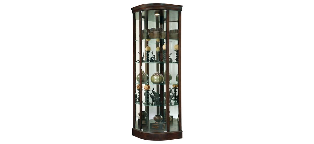 647351340 Marlowe Corner Curio Cabinet sku 647351340