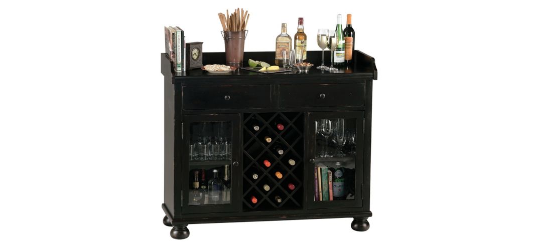 Cabernet Hill Wine Console