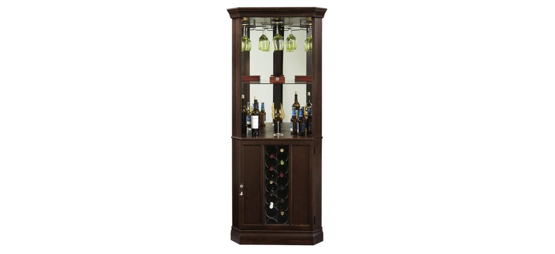 Piedmont Corner Wine Cabinet