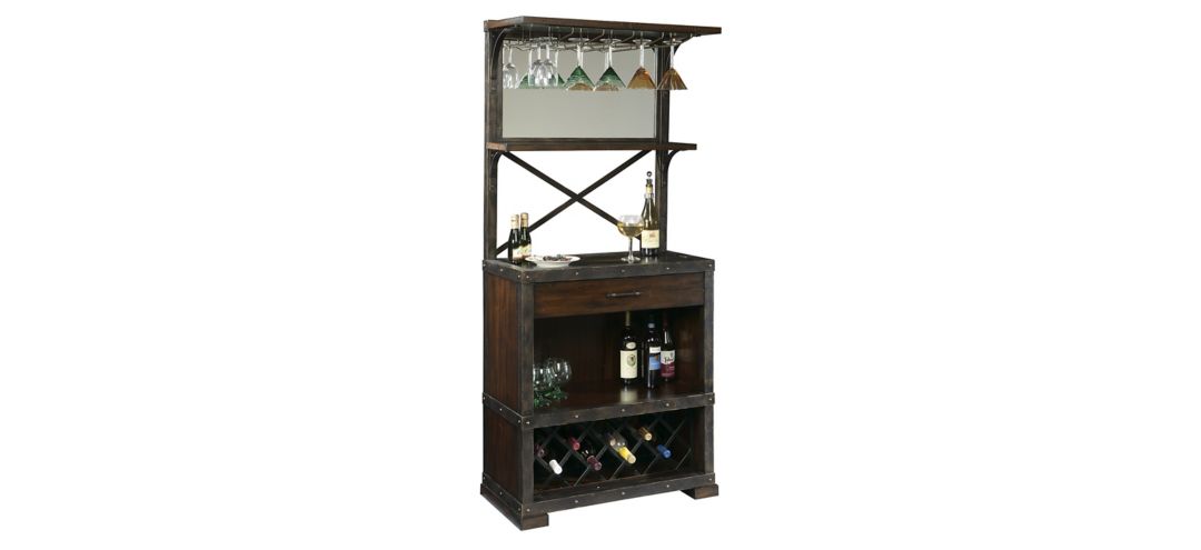 Red Mountain Wine Cabinet