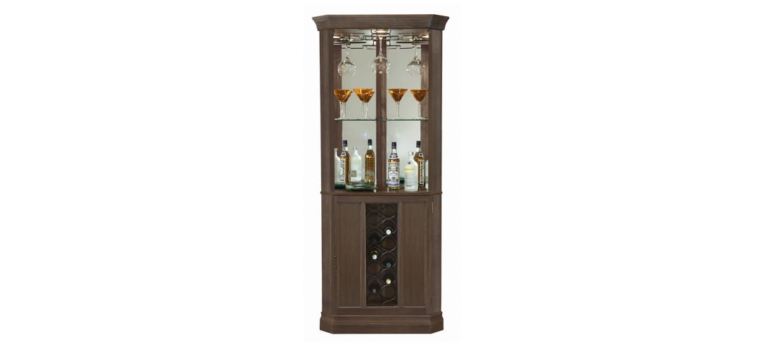 Piedmont Corner Wine Cabinet