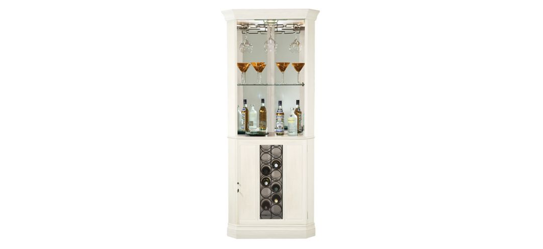 Piedmont Corner Wine Cabinet