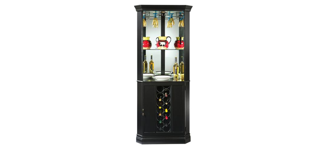 Piedmont Corner Wine Cabinet