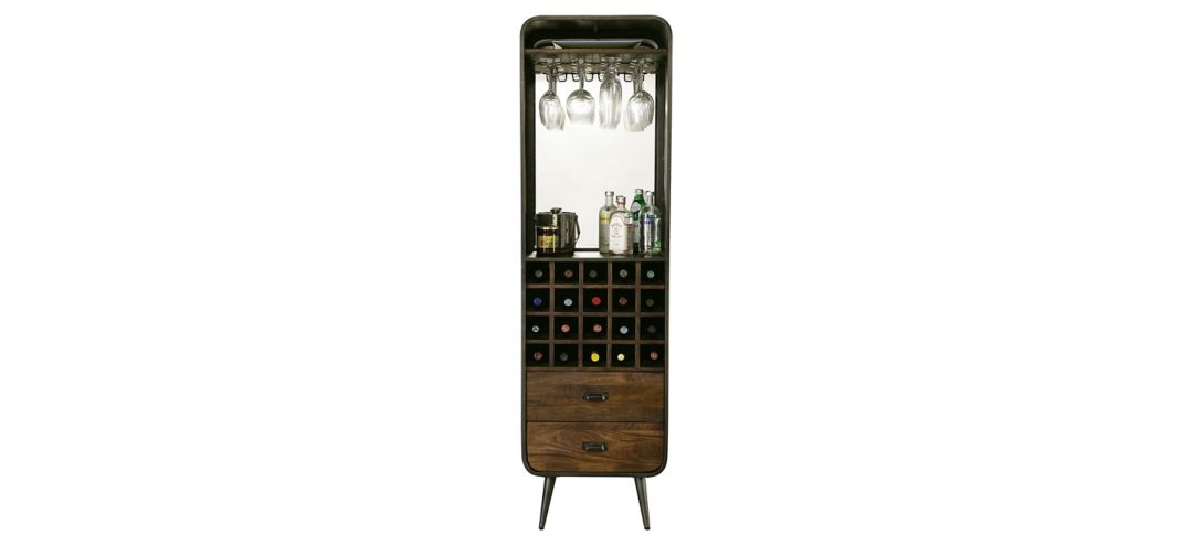 Aged Century Wine & Bar Cabinet