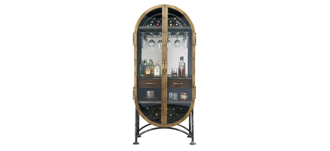 Boilermaker Tall Wine & Bar Console