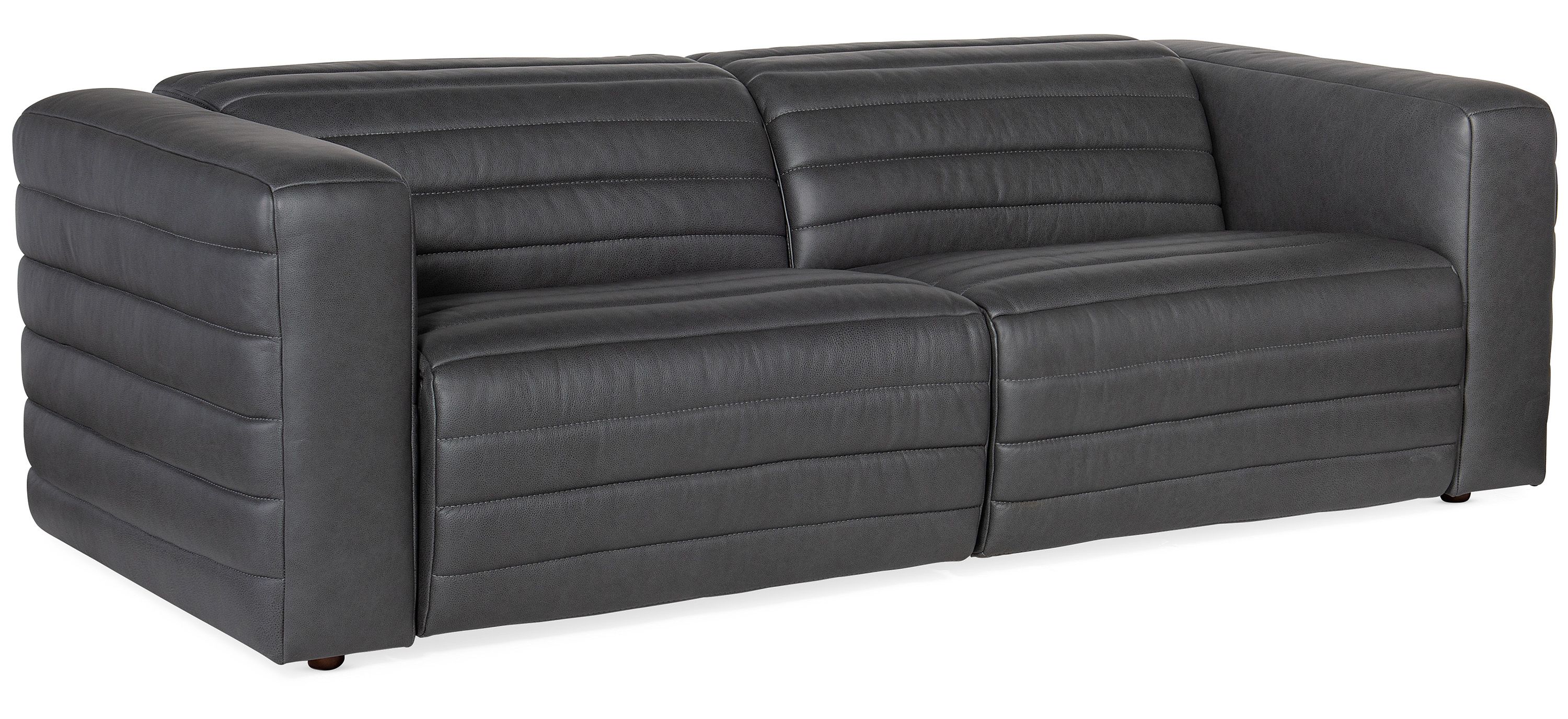 Chatelain 1.5 LAF/RAF 2 over 2 Power Sofa with Power Headrest