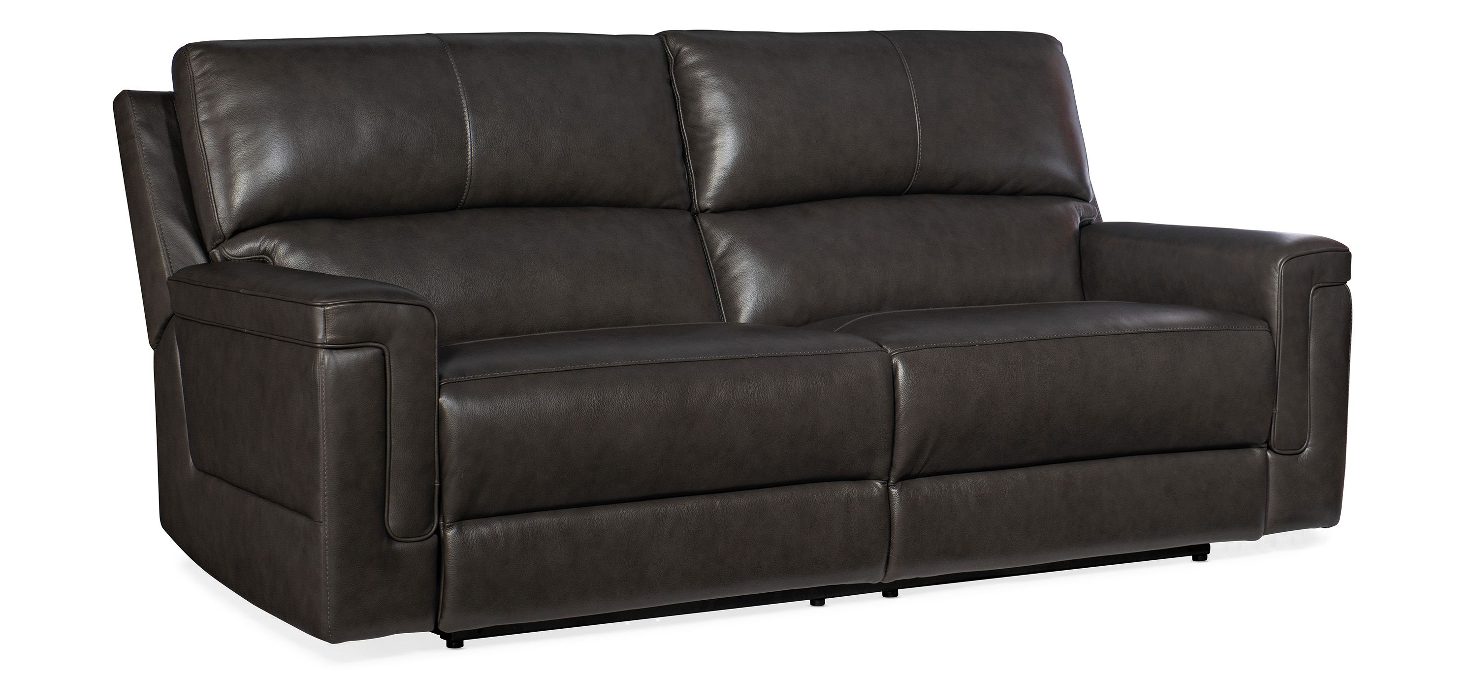 Gable Leather Sofa