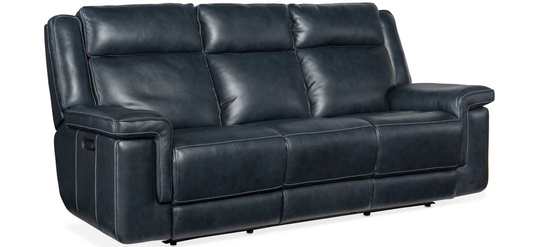 Montel Lay Flat Power Sofa with Power Headrest & Lumbar