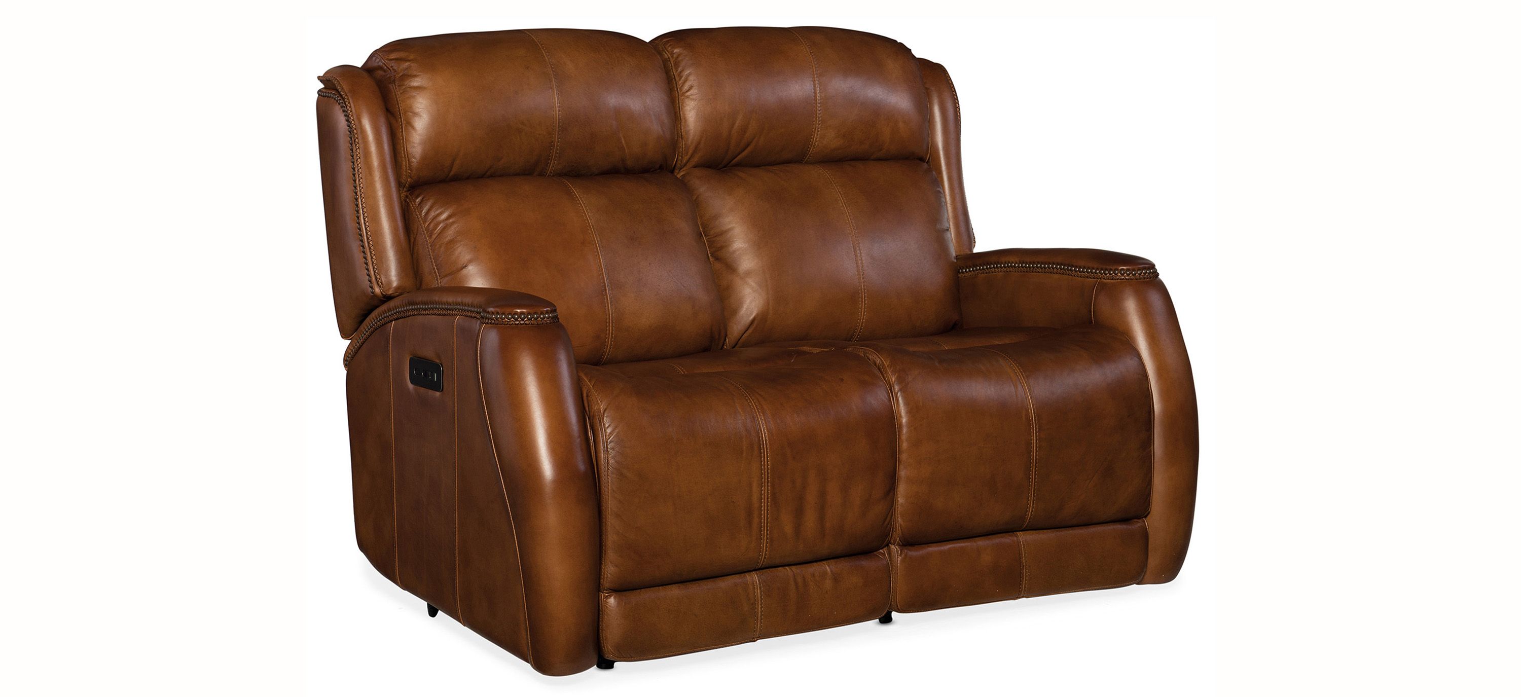 Emerson Power Loveseat with Power Headrest